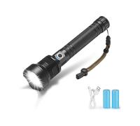 Most Powerful 90,000 Lumens LED Flashlight 26650 xhp70 xhp50 Hunting P70 Flashlight USB Flashlight