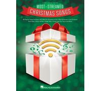 Most-Streamed Christmas Songs - 40 Popular Songs Arranged for Piano/ (Tascabile)