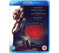 Most Violent Year. A (Blu-ray) Oscar Isaac Jessica Chastain J.C. Chandor