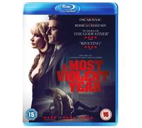 Most Violent Year. A (Blu-ray) Oscar Isaac Jessica Chastain J.C. Chandor