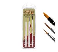 MOST WANTED BRUSH SET kit di pennelli THE ARMY PAINTER per miniature MODELLISMO