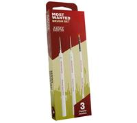 The Army Painter Most Wanted Brush Set - 1 Set