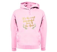 Most Wonderful Time Of The Year - Adulti Felpa/Maglione - Natale Canzone