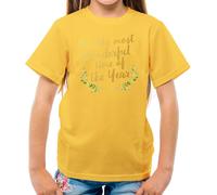 Most Wonderful Time Of The Year - T-Shirt - Natale Canzone da Festa