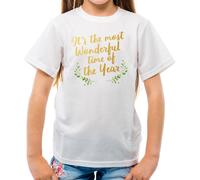 Most Wonderful Time Of The Year - T-Shirt - Natale Canzone da Festa