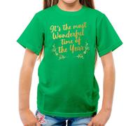 Most Wonderful Time Of The Year - T-Shirt - Natale Canzone da Festa