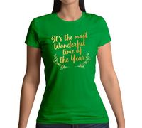 Most Wonderful Time Of The Year - T-Shirt - Natale Canzone Festivo