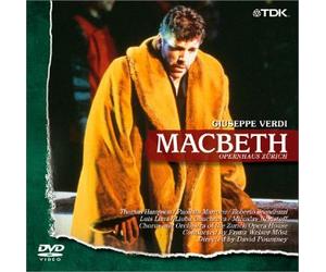 Most & Zurich O - Verdi: Macbeth [Vista]