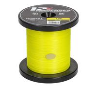 Mostal 12X Braid Senses 1500M 0,16Mm / 12,6Kg Premium Braid Giallo Intrecciato
