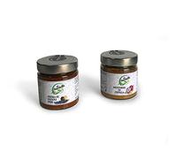 Mostarda di cipolla e Crema di fagioli neri Al Boschetto, 100%naturale, MadeinItaly, a Km0, 2 vasetti 200 gr cad. Ideale per carni rosse,bolliti, bruschette, piadine e burritos.