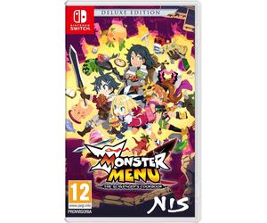 Moster Menu The Scavenger’s Cookbook Deluxe Edition Nintendo Switch Pal Ita