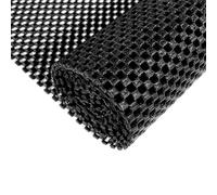 MOSTFUN Antiscivolo per Tappeti, 100 x 120 Tagliabile Multiuso Sotto Antiscivolo Tappeto per Moquette Cassetti Ripiani Materasso Divano (Nero)