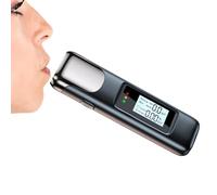 Mostomages personali - Rilevatore di alcool BAC contatore, LCD digitale Visualizza rilevatore di alcol portatile di alta precisione, rilevatore di alcool, alcool ricaricabile USB per la misurazione d