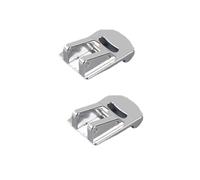 Mostpin 1/2/3 Pezzi Piedino for arricciare l'orlo Arrotolato for Accessori for Macchine da Cucire(2PCS)