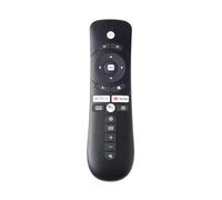 Mostpin 1pc di ricambio telecomando Bluetooth con comando vocale for Syinix RC-201BV 4K UHD Android HDTV compatibile