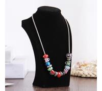 Mostra Collana Manichino Collana Gioielli Display Modello Busto Stand per La