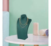 Mostra Collana Manichino Collana Gioielli Display Modello Busto Stand per La