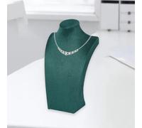 Mostra Collana Manichino Collana Gioielli Display Modello Busto Stand per La