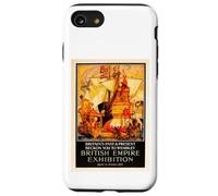 Mostra dell'Impero Britannico - Il passato e il presente della Gran Bretagna 1924 Custodia per iPhone SE (2020) / 7/8