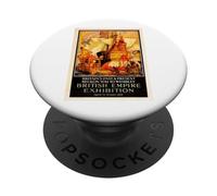Mostra dell'Impero Britannico - Il passato e il presente della Gran Bretagna 1924 PopSockets PopGrip Adesivo