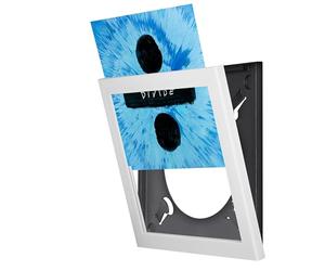 Mostra e ascolta - Cornice per dischi in vinile artistico