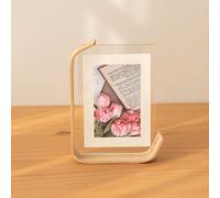 Mostra e Festeggia i tuoi momenti preziosi con cornice in legno acrilico