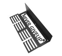 Mostra e organizza le tue medaglie con questo scaffale in metallo bianco da pare