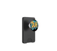 Mostra il tuo sorriso con questa dichiarazione di discorso Duh PopSockets PopWallet per MagSafe