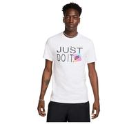 Mostra il tuo spirito vincente con la T-shirt Nike Just Do It Black M NSW TEE...