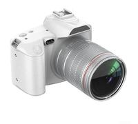 Mostra la tua fotografia con D5 Digital SLR Camera Dual Lens, zoom 16X per ogni scena (bianco)