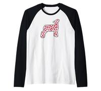 Mostra Lampada Le Pecore Pink Leopard mostrano Mamma Maglia con Maniche Raglan
