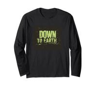 Mostra le tue radici con questo emblema Cool Down to Earth Maglia a Manica