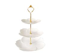 Mostra le tue torte e dessert con stile con l'elegante supporto per cupcake a 3
