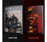 MOSTRA [ROCK THE NATION] 1° Mini Album 2 Ver SET/2CD+2 Fotolibro+2 Poster+2...