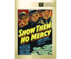Mostragli Nessuna Pietà DVD (1935) - Rochelle Hudson, Cesar Romero, Bruce Cabot