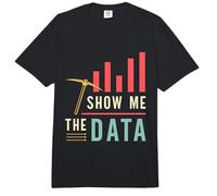 Mostrami i Dati Ingegneria Informatica Programmatore Data Mining Comfort Colors Adult Heavyweight T-Shirt