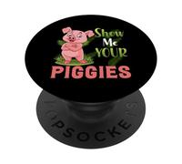 Mostrami i tuoi Piggies PopSockets PopGrip Adesivo
