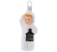 Mostrami La Strada, 10,5Cm Bambini Di Neve Inge-Glas® Decorazione Natalizia