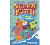 Mostri all'arrembaggio. Billy e i Mini Mostri. Ediz. a colori