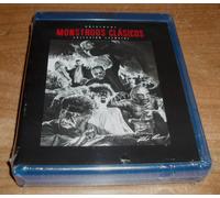 Mostri Classici Universali (CLASSIC MONSTERS) Blu-Ray Sigillato Nuovo 9 Film