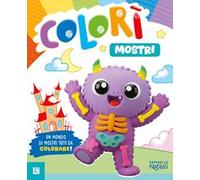 Mostri. Colorì. Ediz. a colori
