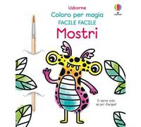 Coloro per magia - Facile facile: Mostri