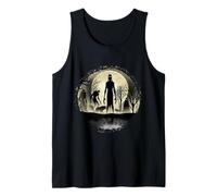 Mostri Cryptid Creature Popolari Cryptid Spaventoso Halloween Canotta