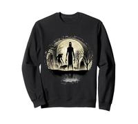 Mostri Cryptid Creature Popolari Cryptid Spaventoso Halloween Felpa