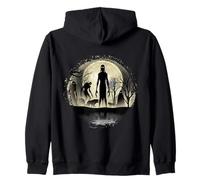 Mostri Cryptid Creature Popolari Cryptid Spaventoso Halloween Felpa con Cappuccio