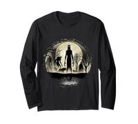 Mostri Cryptid Creature Popolari Cryptid Spaventoso Halloween Maglia a Manica