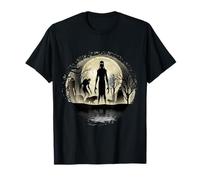 Mostri Cryptid Creature Popolari Cryptid Spaventoso Halloween Maglietta