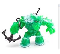Mostri di ghiaccio, verde Creature ELDRADOR, Mostri di ghiaccio mitici - Mostri con armi, Action Figure di Eldrado molto resistente per ragazzi e ragazze dai 7 anni in su
