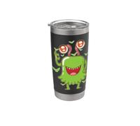 Mostri di Halloween Bicchiere termico in acciaio inox doppia parete