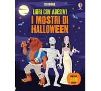 Mostri di Halloween. Con adesivi. Ediz. a colori